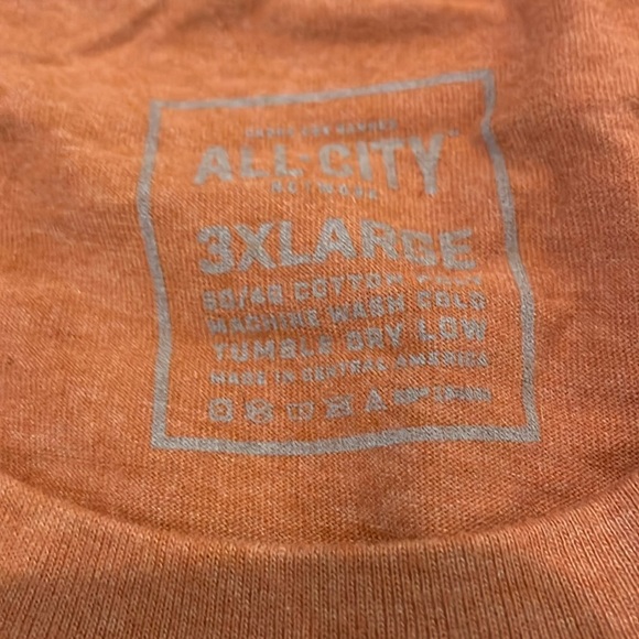 Woman’s Coyotes rust 3XL t-shirt - Picture 2 of 2